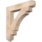 Ekena Millwork Merced Arts & Crafts Smooth Bracket, Douglas Fir, 5 1/2"W x 36"D x 36"H BKT06X36X36MRC03SDF - alternate 1
